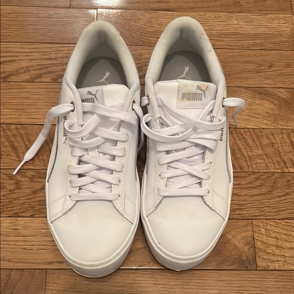 Puma White Sneakers